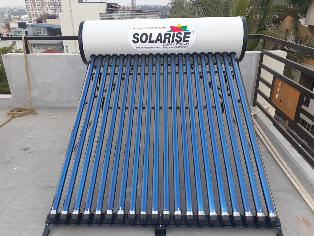 Solar water heater