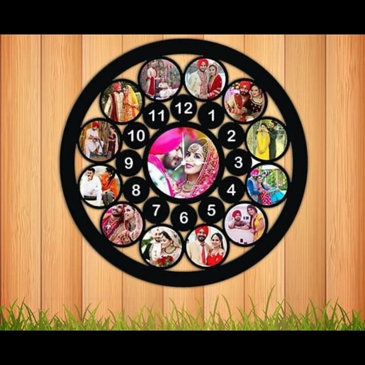 Customized watches and frames