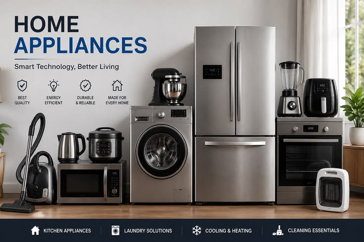 Home appliances
