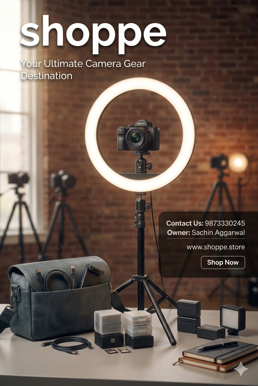 camera product 